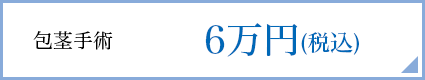 包茎手術が 6万円